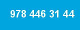 978 446 31 44